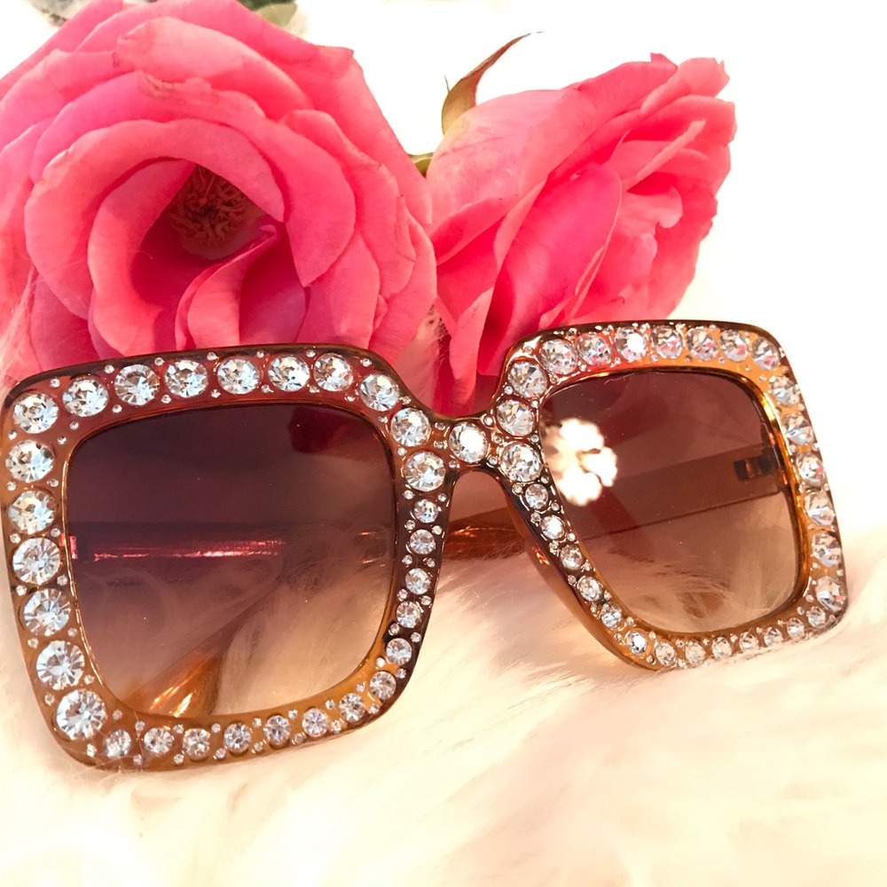 Rhinestone Sunglasses